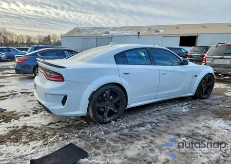 2021 Dodge Charger Scat Pack z USA, uszkodzony, nr VIN 2C3CDXGJ3MH522877
